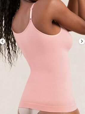 Shapermint Essentials Scoop Neck Cami - Rose Tan